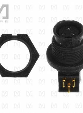 EN3P3FRAPCX【CONN RCPT FMALE 3POS GOLD SOLDER】