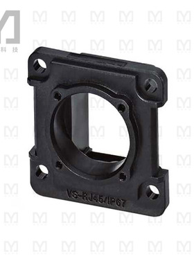 1658642【MOD FRAME 1PORT BLACK】