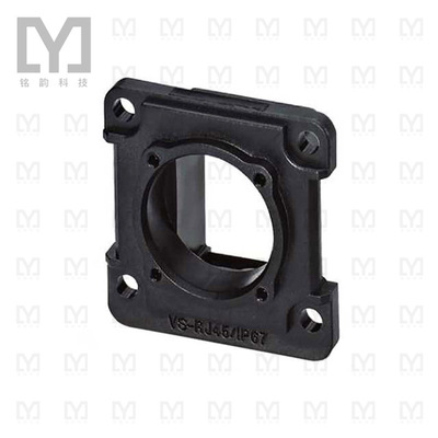 1658642【MOD FRAME 1PORT BLACK】