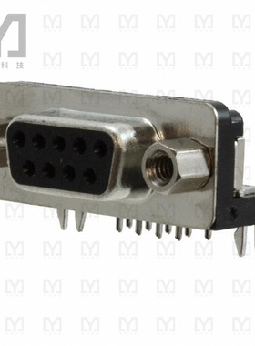 DLS1XS5AK40X【CONN D-SUB RCPT 9POS R/A SOLDER】