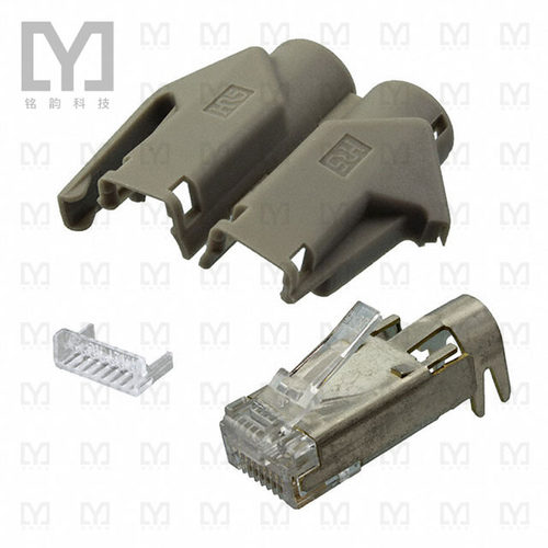 TM21P-88P(04)【CONN MOD PLUG 8P8C SHIELDED】