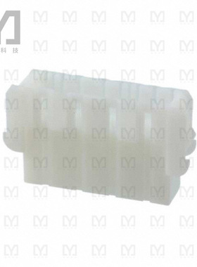 1241967-8【CONN MALE TAB HSG 0.25 8POS NAT】