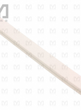 5060896【ZACK STRIP UNPRINT 10 SECT WHIT】