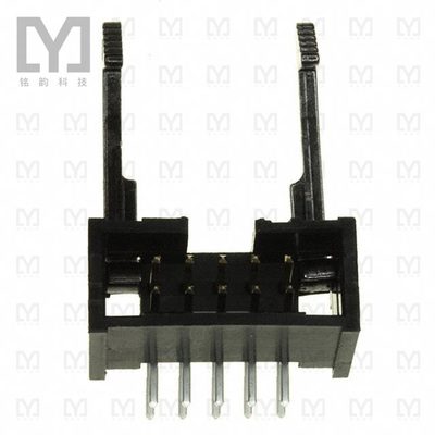 1761607-3【CONN HEADER R/A 10POS 2.54MM】