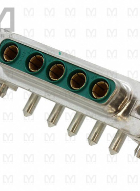 3005W5SXX56N40X【CONN D-SUB RCPT 5POS R/A SOLDER】