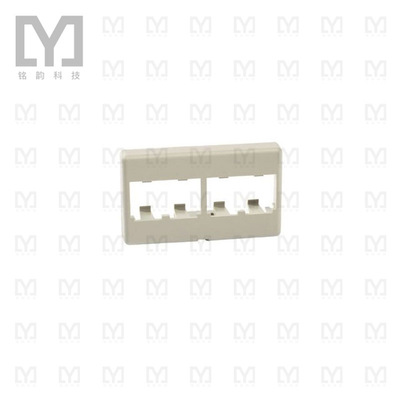 CFFP4IG【FURNITURE FACEPLATE  4 PORT  INT】