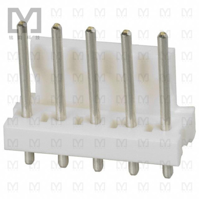 640388-5【CONN HEADER VERT 5POS 3.96MM】