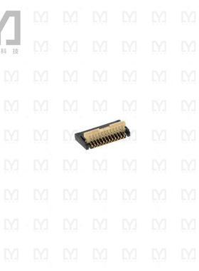 AYF212335A【CONN FPC 23POS 0.2MM SMD R/A】