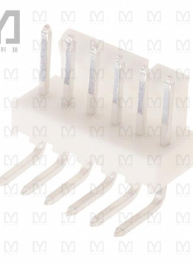 0022053061【CONN HEADER R/A 6POS 2.54MM】