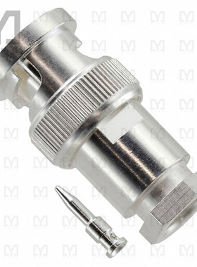 1-1337422-0【CONN BNC PLUG STR 75 OHM SOLDER】