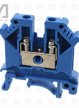 3004090【CONN TERM BLK FEED THRU 10-30AWG】