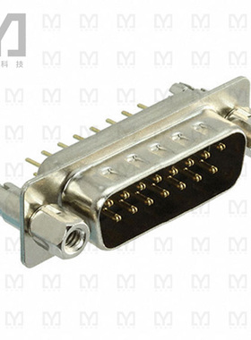 XM2E-1540-132L【CONN D-SUB PLUG 15POS VERT SLDR】