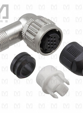 HR08D-12WLPA-10S【CONN PLUG FMALE 10POS SOLDER CUP】