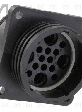 796466-1【CONN RCPT HSG MALE 16POS PNL MT】