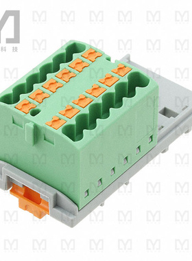 3273030【DISTRIBUTION BLOCK GREEN】