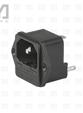 4304.6015【PWR ENT MOD RCPT IEC320-C14 PNL】