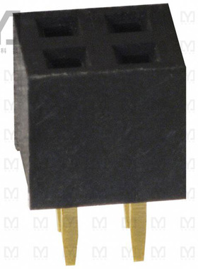 NPPN022AFCN-RC【CONN HDR 4POS 0.079 GOLD PCB】