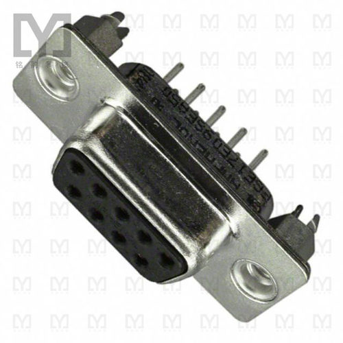 FCE17-E09SE-A50【CONN D-SUB RCPT 9POS VERT SOLDER】