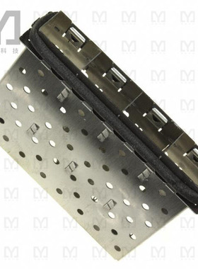 2007135-1【CONN SFP+ CAGE 1X4 PRESS-FIT R/A】