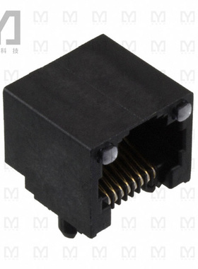 0438600007【CONN MOD JACK 8P8C R/A UNSHLD】