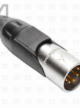 AX5M1M【CONN RCPT MALE XLR 5POS SLDR CUP】