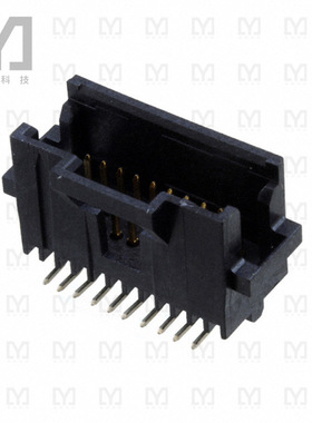 147377-2【CONN HEADER SMD 20POS 1.27MM】