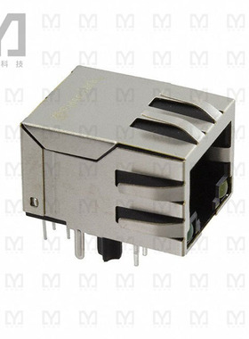 JXD0-0015NL【CONN RJ45  1GD 1:1  GY EMI TY】