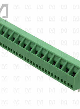 1869347【TERM BLK 15POS 55DEG 5.08MM PCB】