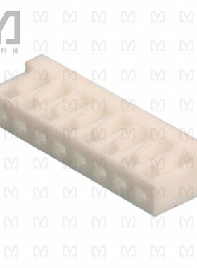 172890-8【CONN NON-GENDERED HSG 8POS NAT】