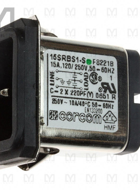 2-6609987-1【PWR ENT RCPT IEC320-C14 PANEL QC】