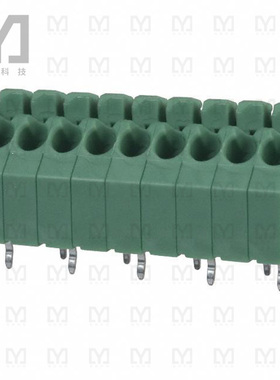 1985263【TERM BLOCK 9POS 45DEG 3.5MM PCB】