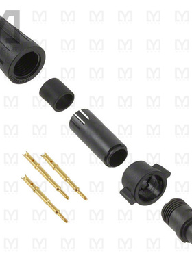 EN2C3M20G3W【CONN PLUG MALE 3POS GOLD】