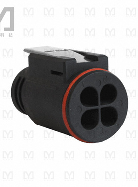 UTL6103G1S【CONN PLUG HSNG F/M 4POS INLINE】