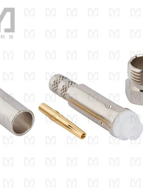 081-160【CONN FME JACK STR 50 OHM CRIMP】