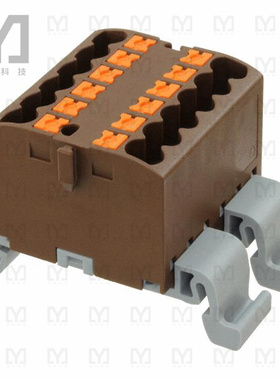 3274132【DISTRIBUTION BLOCK BROWN】