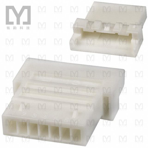 PALR-07VF【CONN HOUSING PAL 7POS 2MM WHITE】