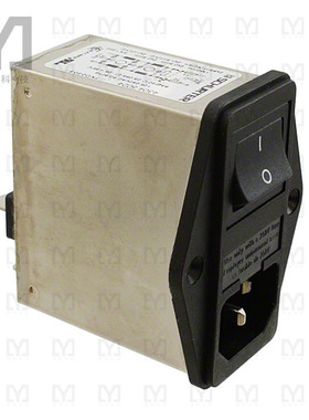 4304.5024【PWR ENT MOD RCPT IEC320-C14 PNL】