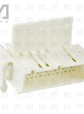 293014-1【CONN MALE TAB HSG 0.25 7POS NAT】