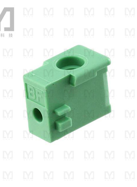 1759981【CONN TERM BLK FLANGE GREEN】
