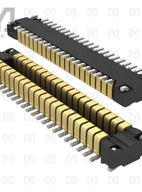 AXT640124【CONN HEADER F4S .4MM 40POS SMD】