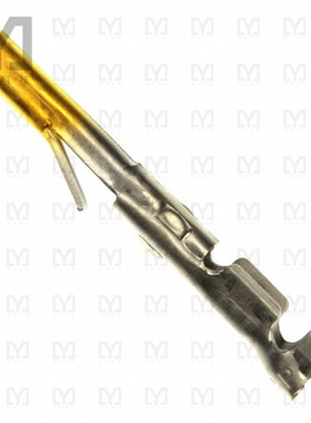 60618-6【CONN PIN 18-24AWG CRIMP GOLD】