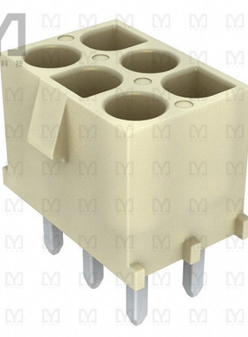 0010845061【CONN HDR 6POS 0.25 TIN PCB】