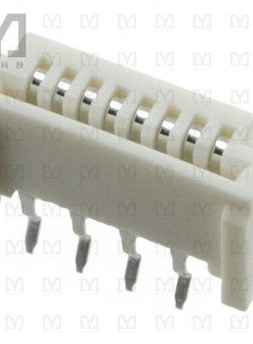 84534-8【CONN FFC VERT 8POS 1.25MM PCB】