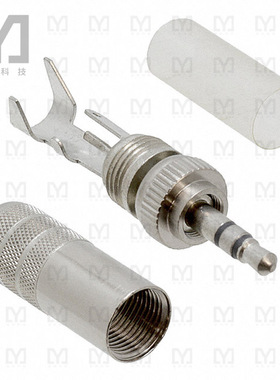 35HDLNN【CONN PLUG STEREO 3.5MM 3COND】