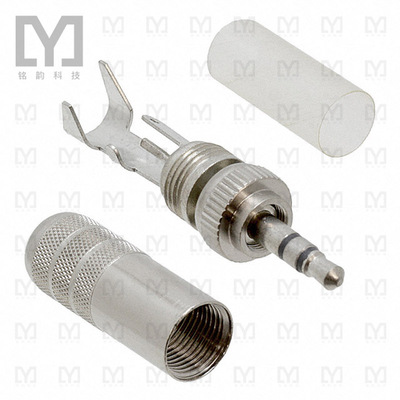 35HDLNN【CONN PLUG STEREO 3.5MM 3COND】