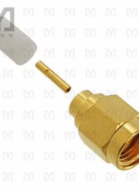 132102RP【CONN RPSMA PLUG STR 50OHM SOLDER】