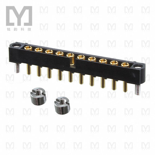 M80-5000000M3-10-332-00-000【CONN HEADER VERT 10POS 4MM】