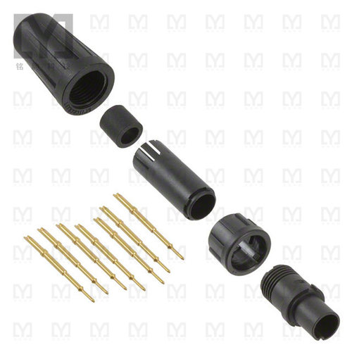 EN2C7M26G2【CONN PLUG MALE 7POS GOLD】