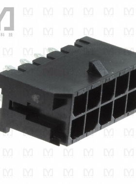 10132450-1021GLF【CONN HEADER VERT 10POS 3MM】