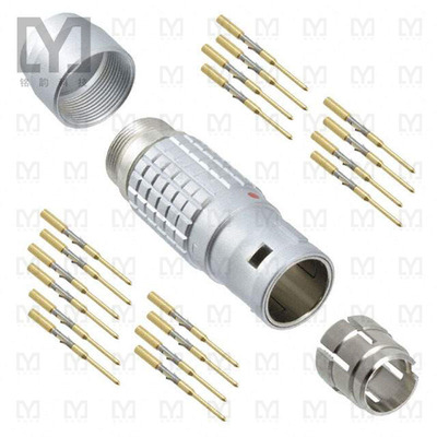 FGG.2B.318.CYCD92【CONN PLUG MALE 18POS GOLD CRIMP】